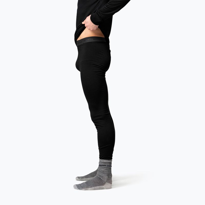 Мъжки термоактивни панталони Devold Breeze Merino 150 Longs black 3