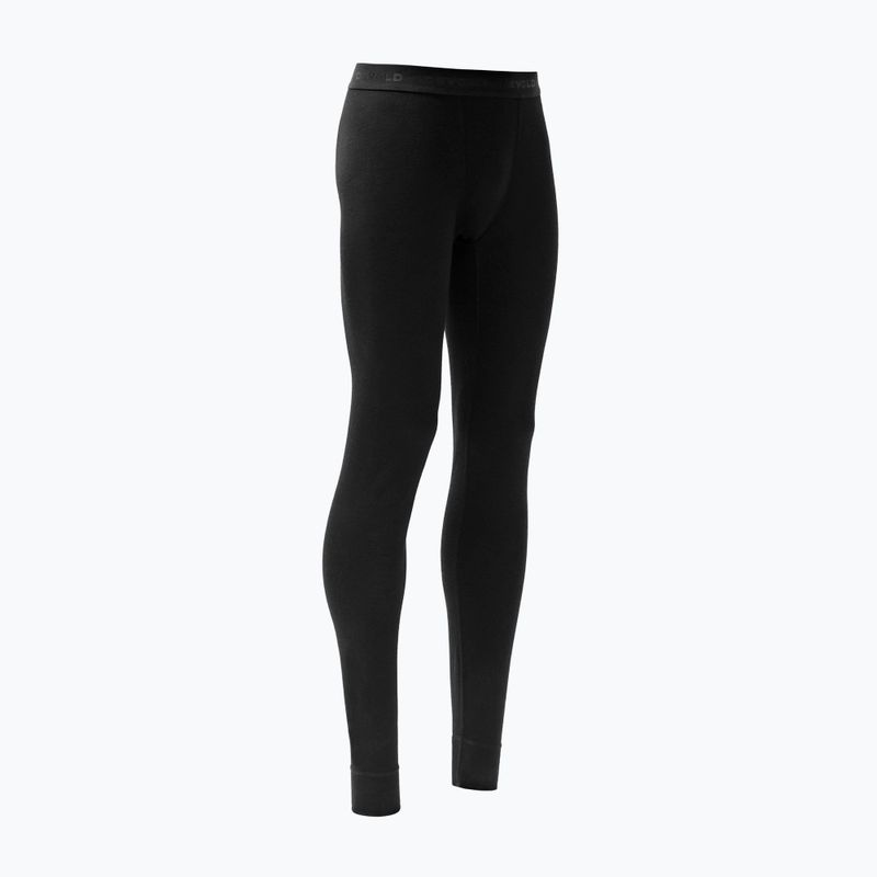 Мъжки термоактивни панталони Devold Breeze Merino 150 Longs black 5
