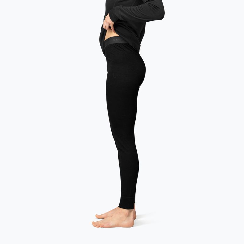 Дамски термоактивни панталони Devold Duo Active Merino 205 Longs black 3