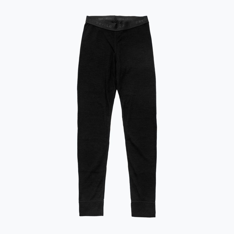 Дамски термоактивни панталони Devold Duo Active Merino 205 Longs black 4
