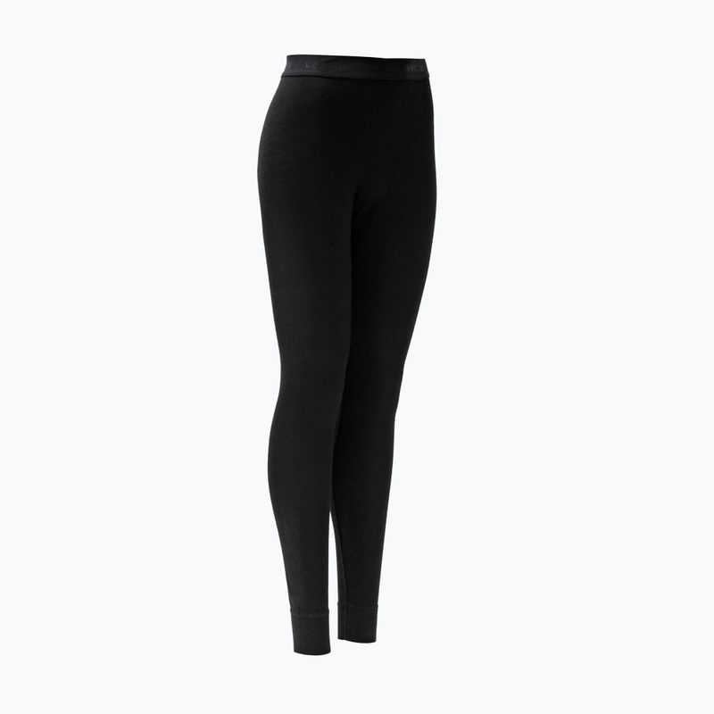 Дамски термоактивни панталони Devold Duo Active Merino 205 Longs black 5