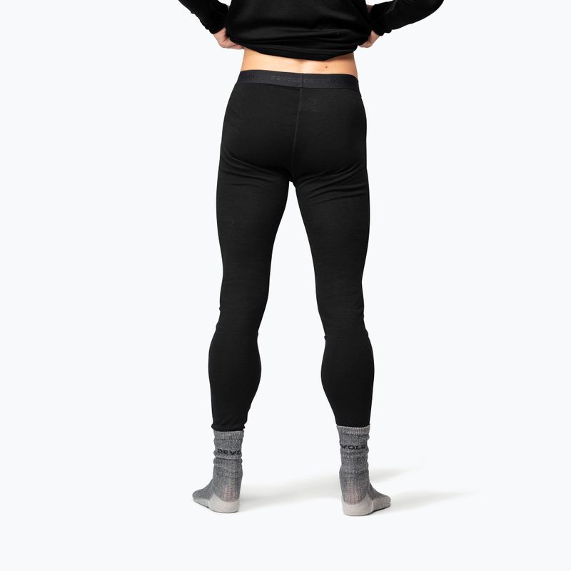 Мъжки термоактивни панталони Devold Duo Active Merino 205 Longs black 2