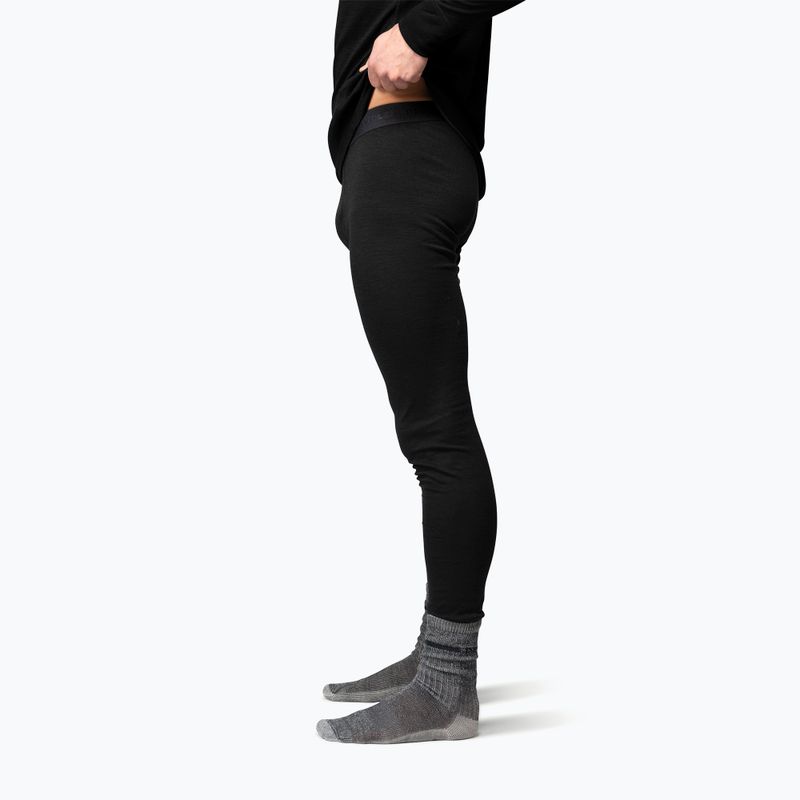 Мъжки термоактивни панталони Devold Duo Active Merino 205 Longs black 3