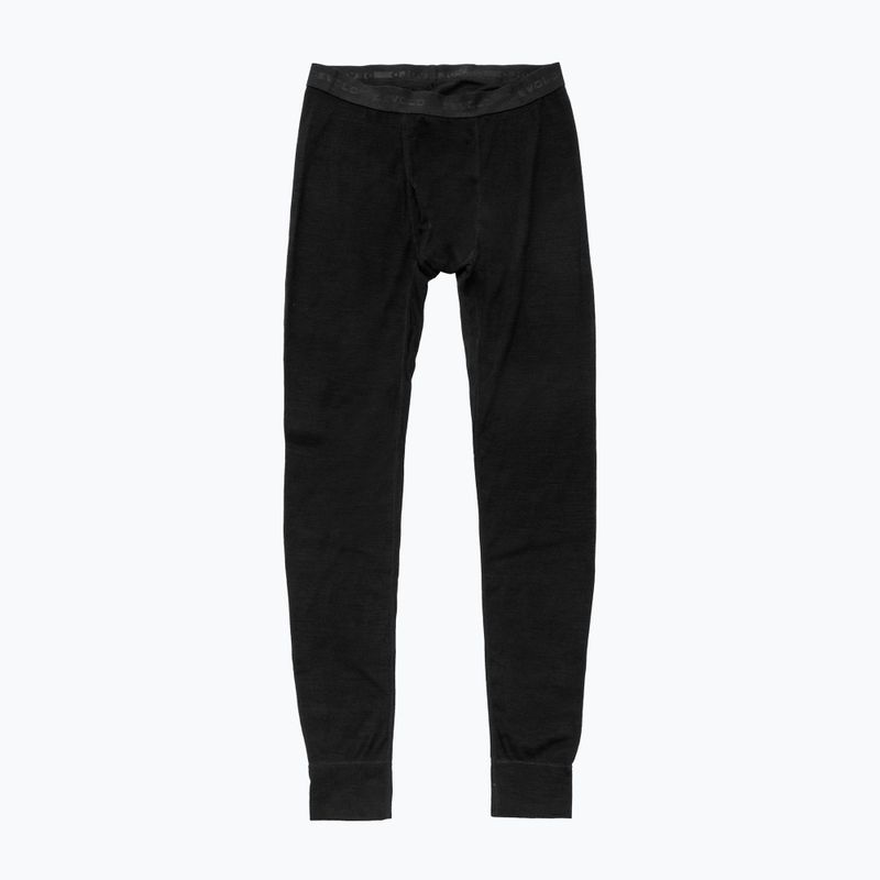 Мъжки термоактивни панталони Devold Duo Active Merino 205 Longs black 4