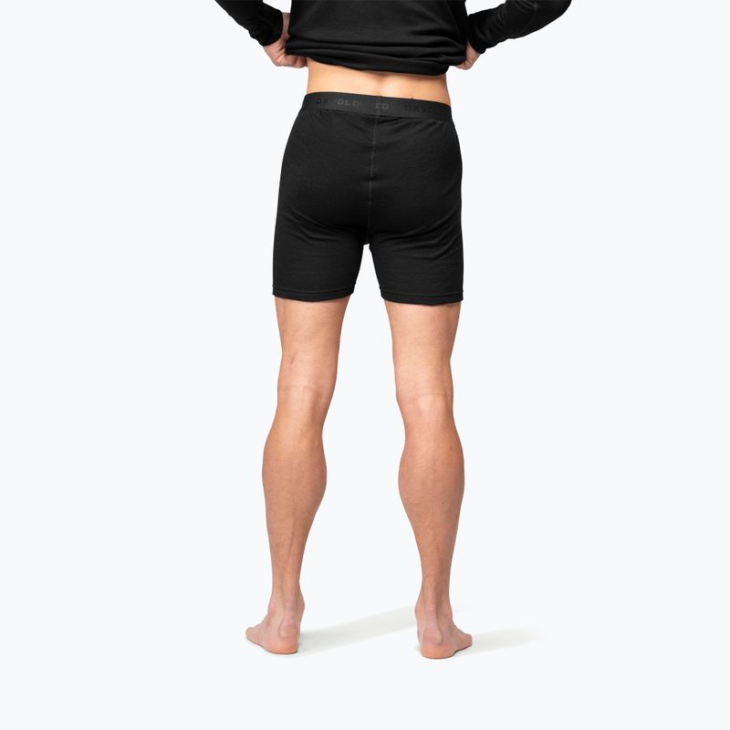 Мъжки термобоксерки Devold Duo Active Merino 205 Boxer black 2