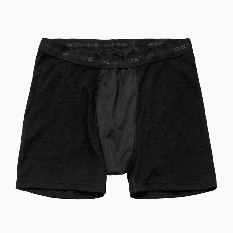 Мъжки термобоксерки Devold Duo Active Merino 205 Boxer black 4