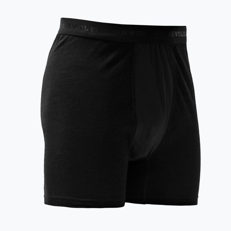 Мъжки термобоксерки Devold Duo Active Merino 205 Boxer black 5