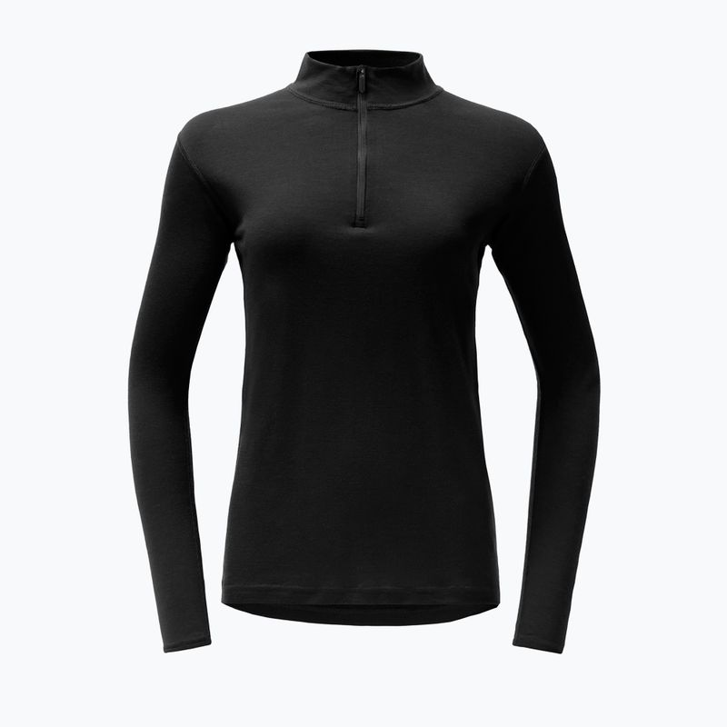Дамски термоактивен суитшърт Devold Breeze Merino 150 Zip Neck black 5