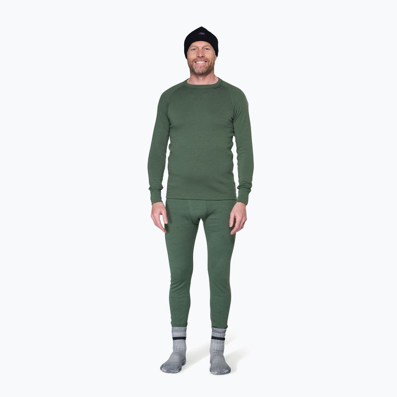 Мъжки термоактивен суитшърт Devold Expedition Merino 235 forest 2