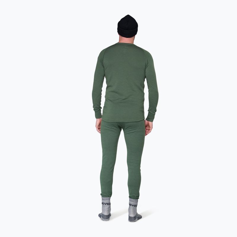 Мъжки термоактивен суитшърт Devold Expedition Merino 235 forest 3