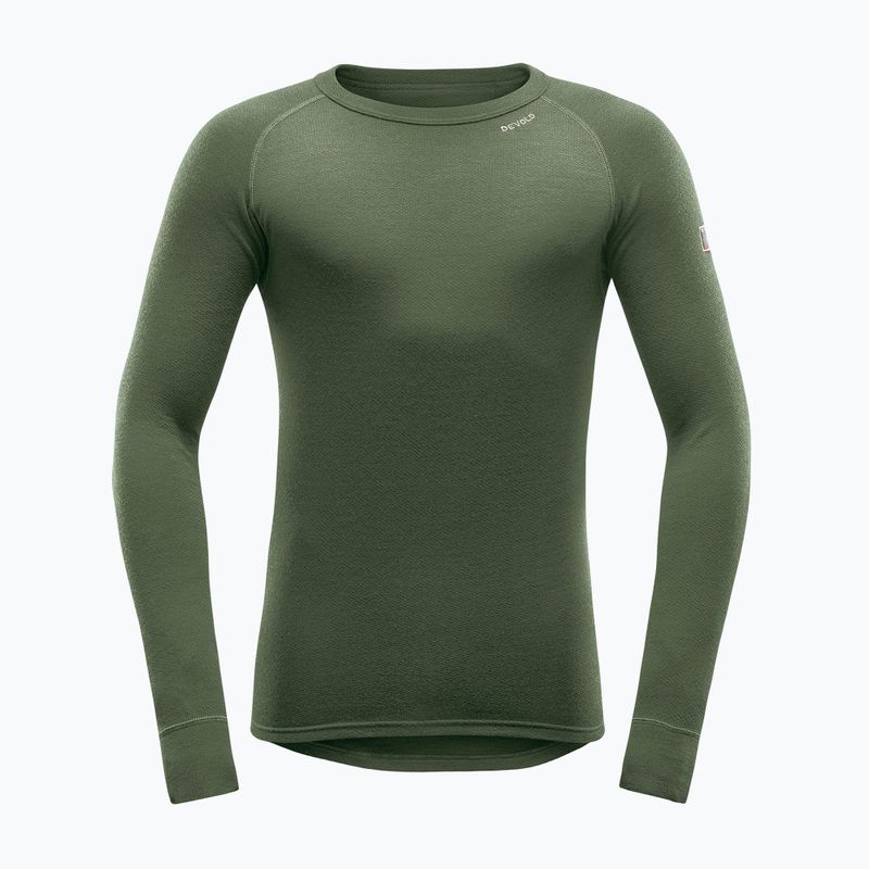 Мъжки термоактивен суитшърт Devold Expedition Merino 235 forest 5