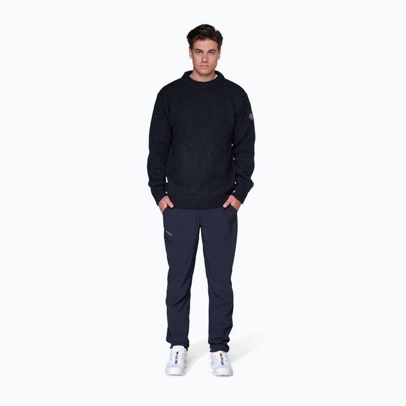 Пуловер Devold Nansen Wool navy 2