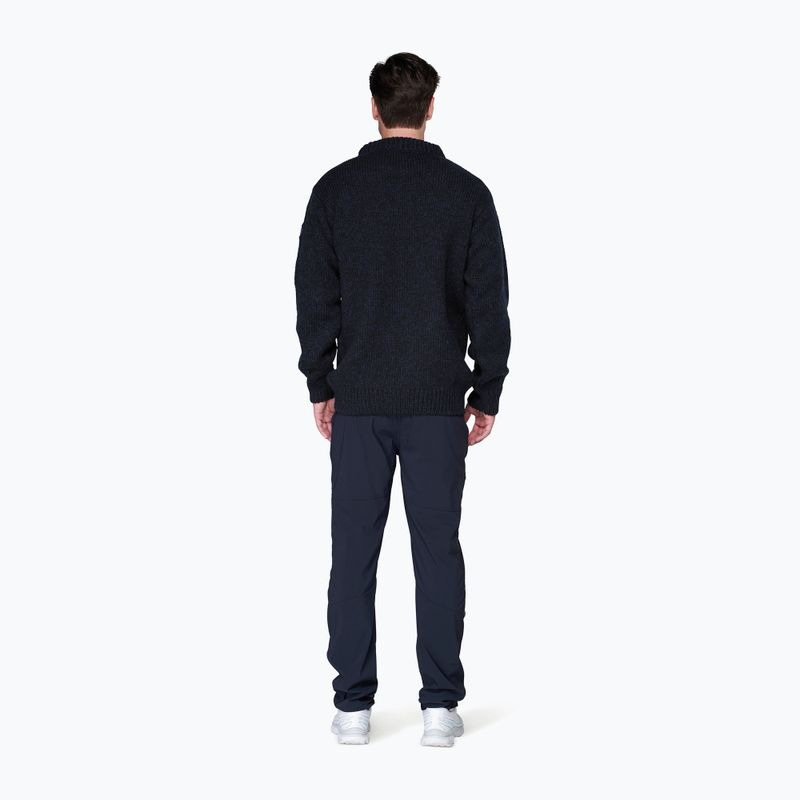 Пуловер Devold Nansen Wool navy 3