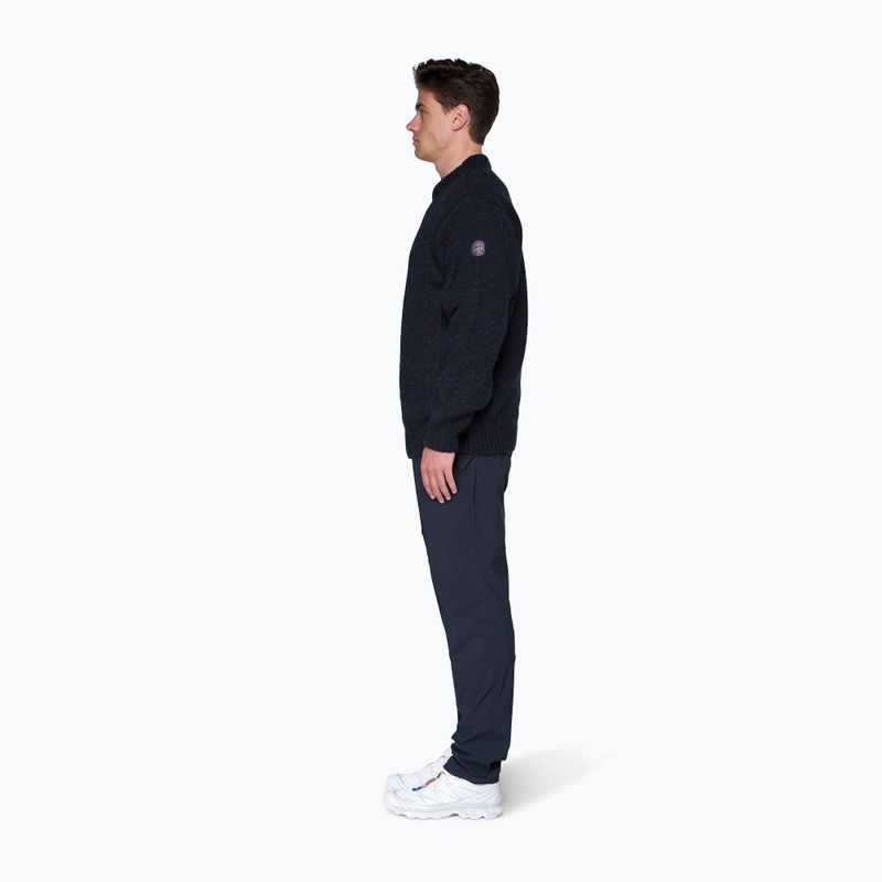Пуловер Devold Nansen Wool navy 4