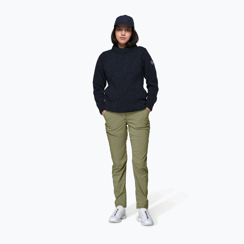 Пуловер Devold Nansen Wool navy 5