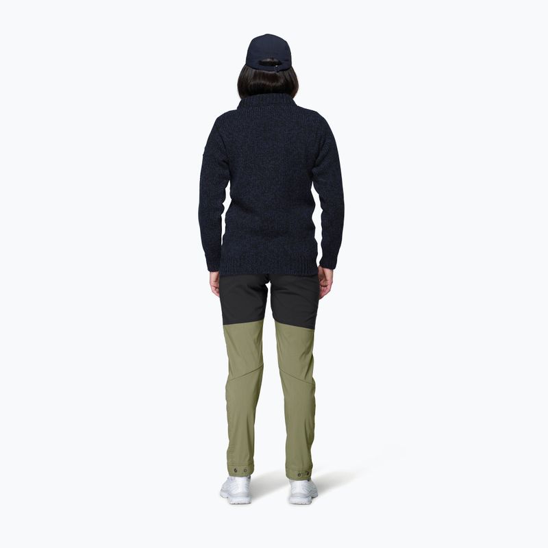Пуловер Devold Nansen Wool navy 6