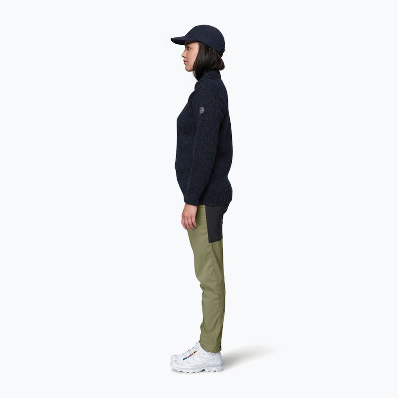 Пуловер Devold Nansen Wool navy 7