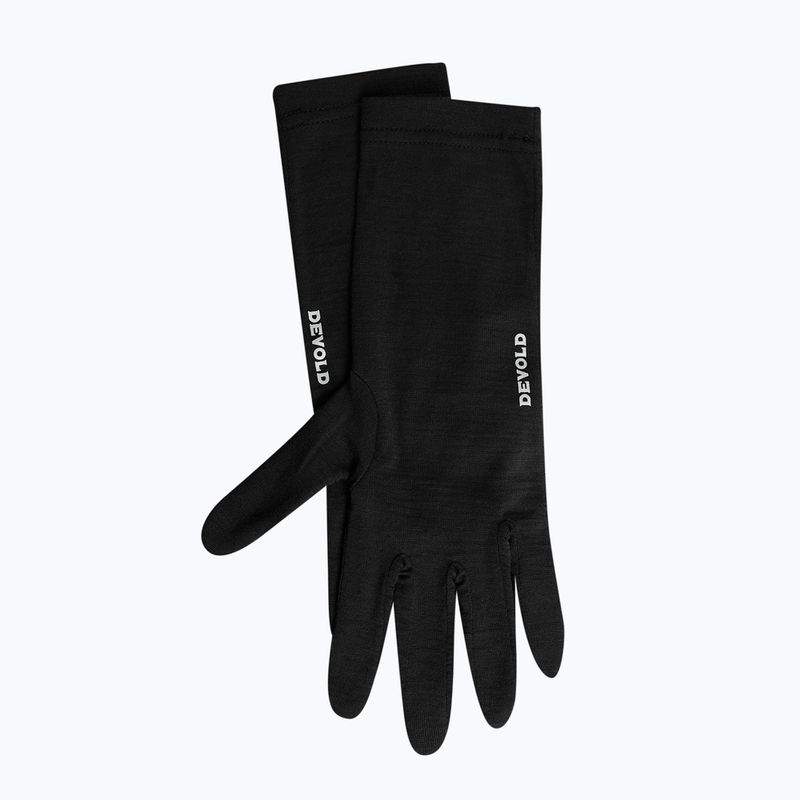 Ръкавици Devold Innerliner Merino black 2