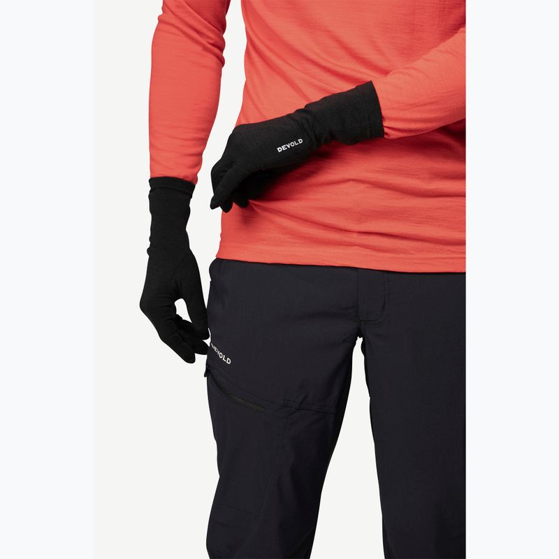 Ръкавици Devold Innerliner Merino black 3