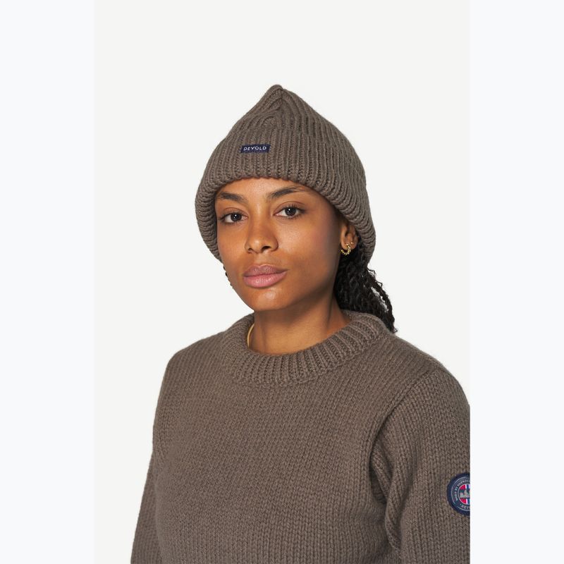 Зимна шапка Devold Nansen Wool falcon 2
