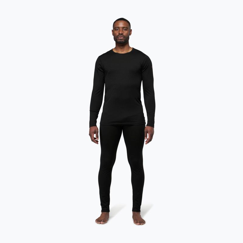 Мъжки термоактивен суитшърт Devold Breeze Merino 150 black 2