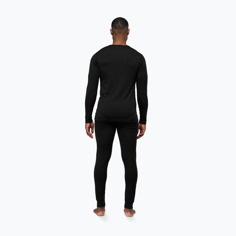 Мъжки термоактивен суитшърт Devold Breeze Merino 150 black 3