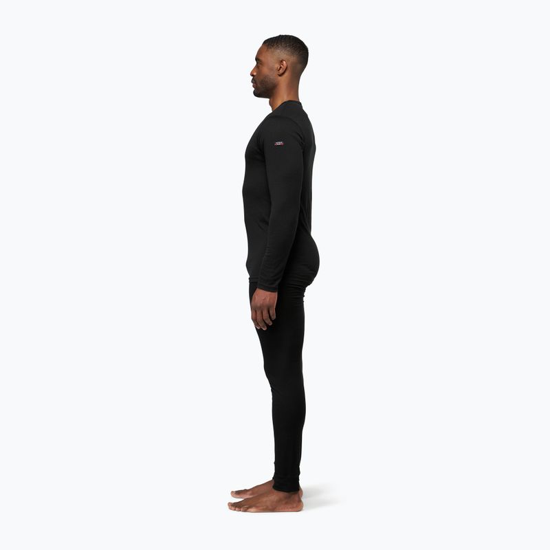 Мъжки термоактивен суитшърт Devold Breeze Merino 150 black 4