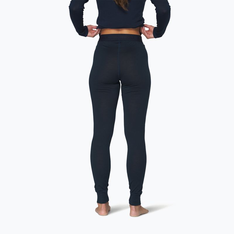 Дамски термоактивни панталони Devold Breeze Merino 150 Longs ink 2