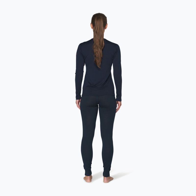 Дамски термоактивен суитшърт Devold Breeze Merino 150 ink 3