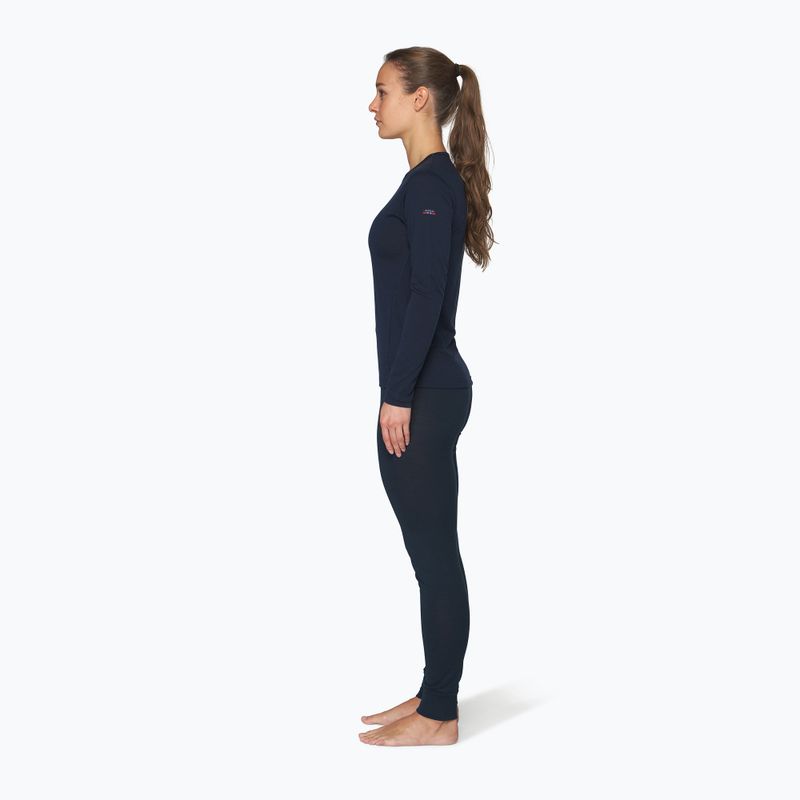 Дамски термоактивен суитшърт Devold Breeze Merino 150 ink 4
