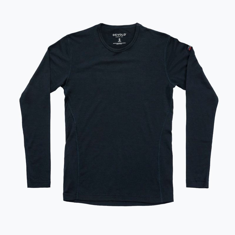 Дамски термоактивен суитшърт Devold Breeze Merino 150 ink 5