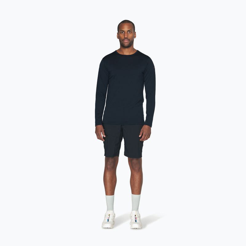 Мъжки термоактивен суитшърт Devold Breeze Merino 150 ink 2
