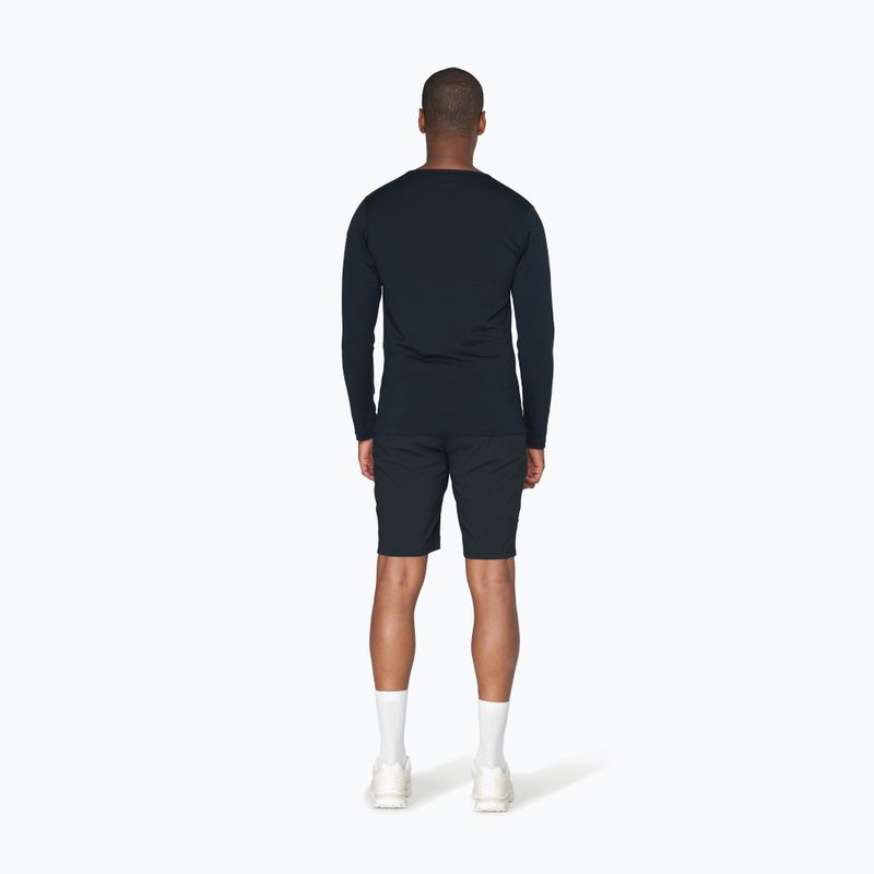 Мъжки термоактивен суитшърт Devold Breeze Merino 150 ink 3