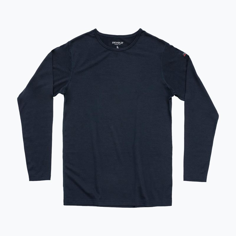 Мъжки термоактивен суитшърт Devold Breeze Merino 150 ink 5