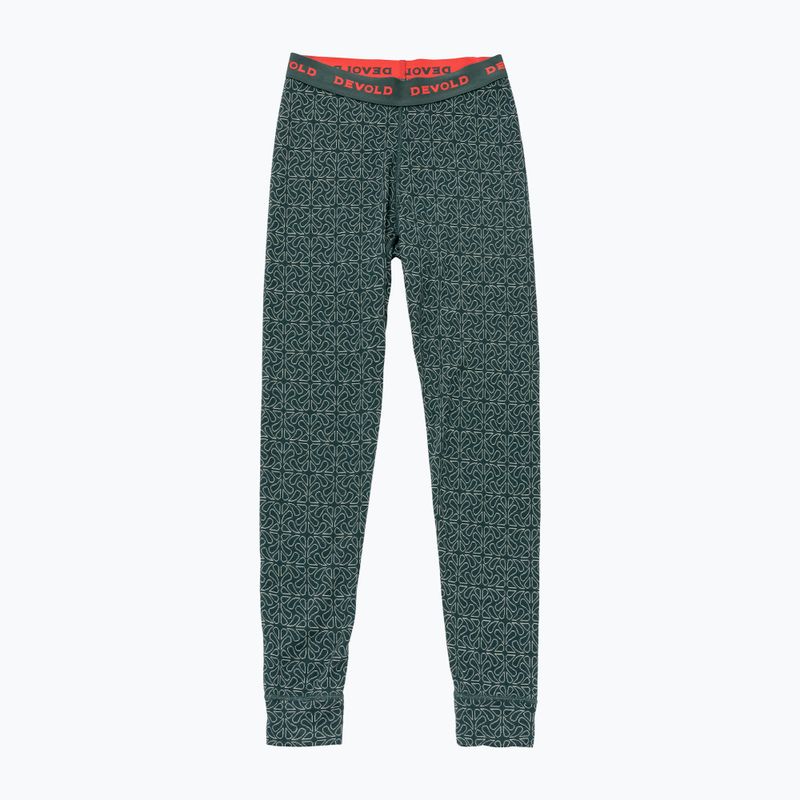 Дамски термоактивни панталони Devold Duo Active Merino 205 Longs woods 4
