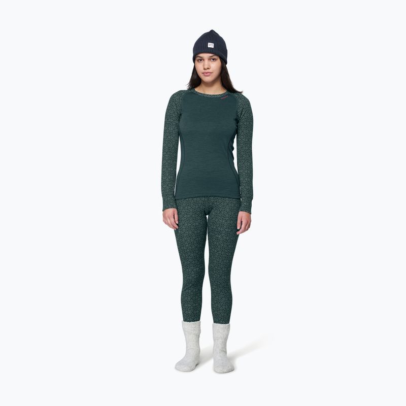 Дамски термоактивен суитшърт Devold Duo Active Merino 205 woods 2