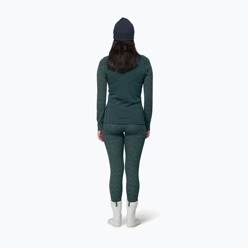 Дамски термоактивен суитшърт Devold Duo Active Merino 205 woods 3