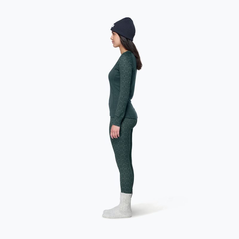 Дамски термоактивен суитшърт Devold Duo Active Merino 205 woods 4