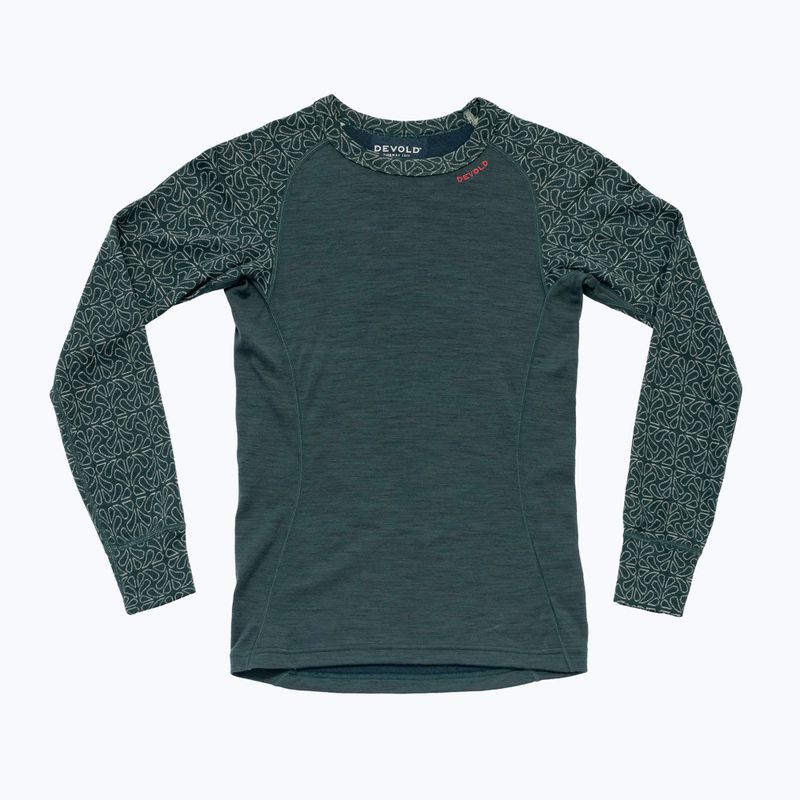 Дамски термоактивен суитшърт Devold Duo Active Merino 205 woods 5