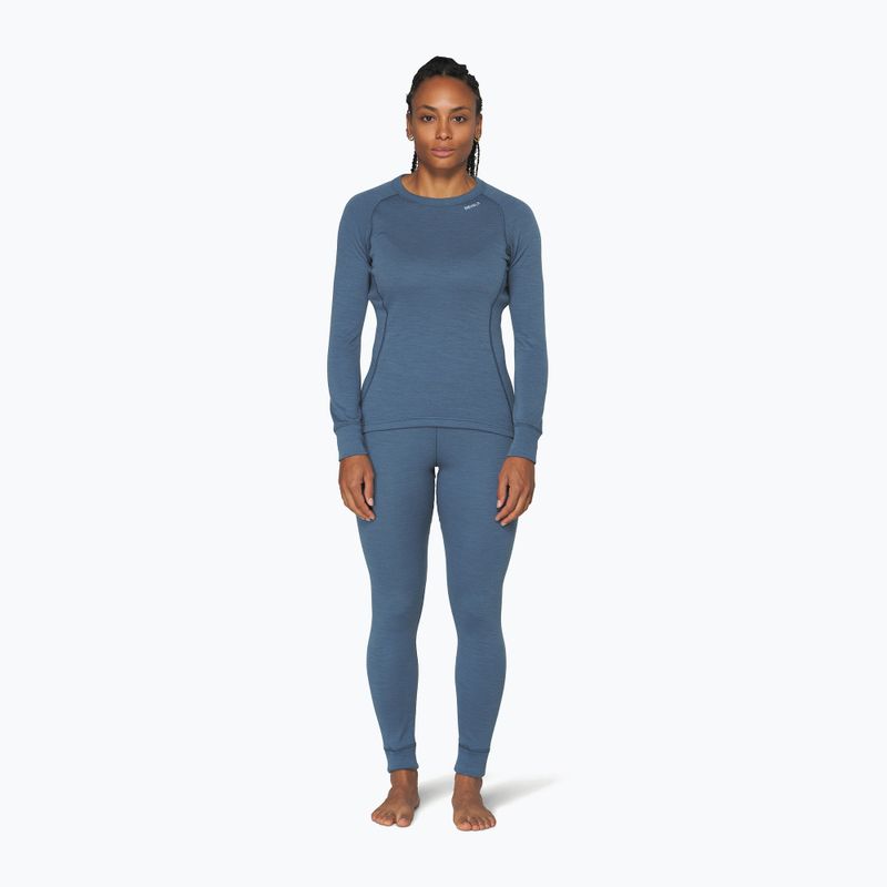 Дамски термоактивен суитшърт Devold Duo Active Merino 205 black 2