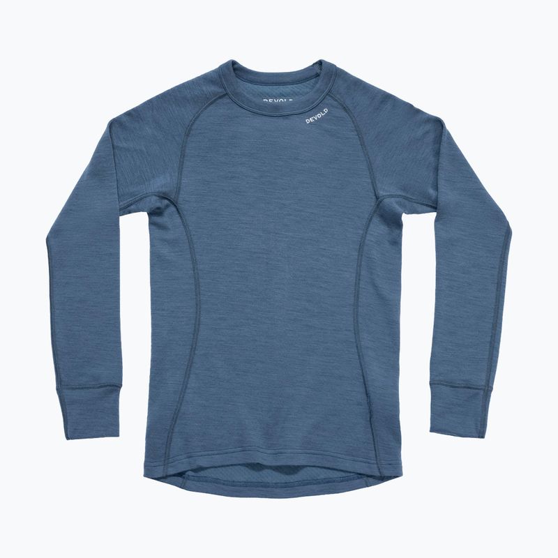 Дамски термоактивен суитшърт Devold Duo Active Merino 205 black 5