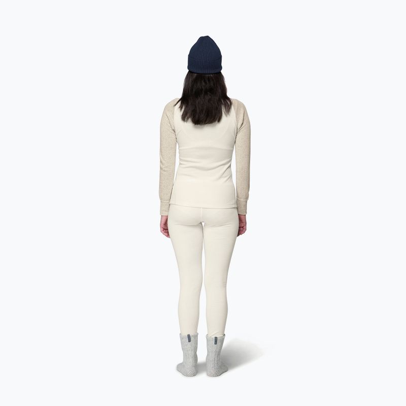 Дамски термоактивен суитшърт Devold Duo Active Merino 205 raw white 3