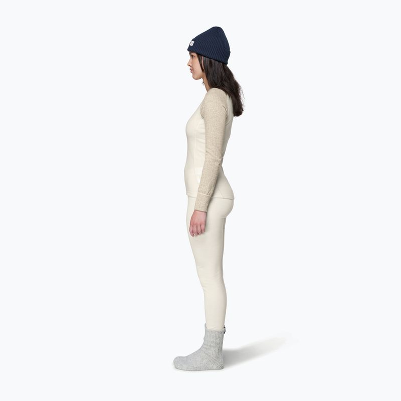 Дамски термоактивен суитшърт Devold Duo Active Merino 205 raw white 4