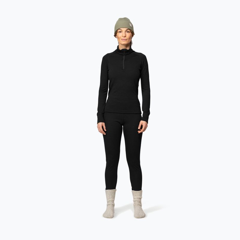 Дамски термоактивен суитшърт Devold Duo Active Merino 205 Zip Neck black 2
