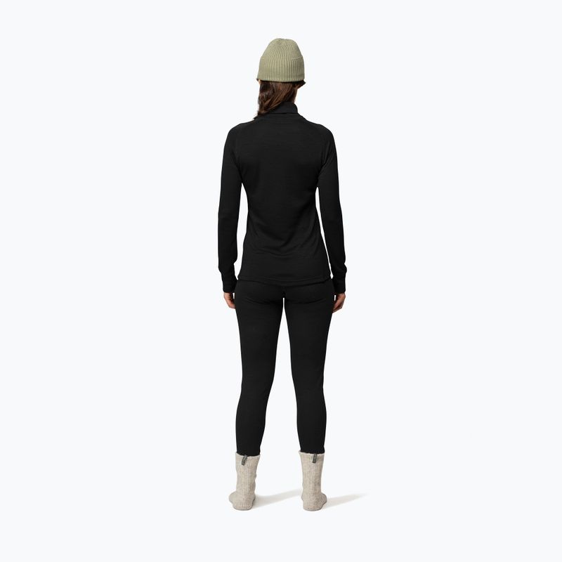 Дамски термоактивен суитшърт Devold Duo Active Merino 205 Zip Neck black 3