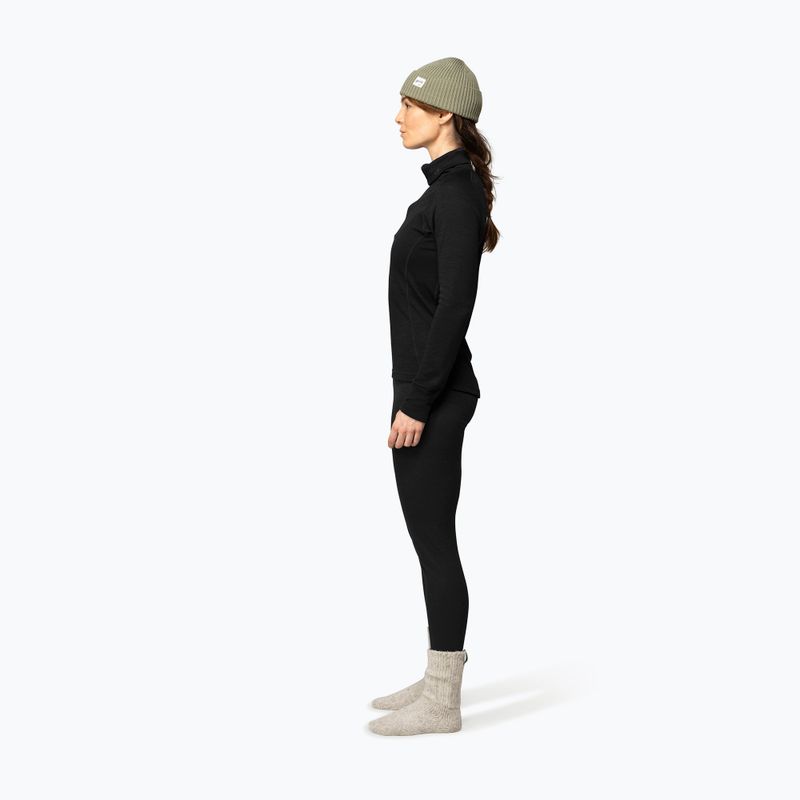 Дамски термоактивен суитшърт Devold Duo Active Merino 205 Zip Neck black 4