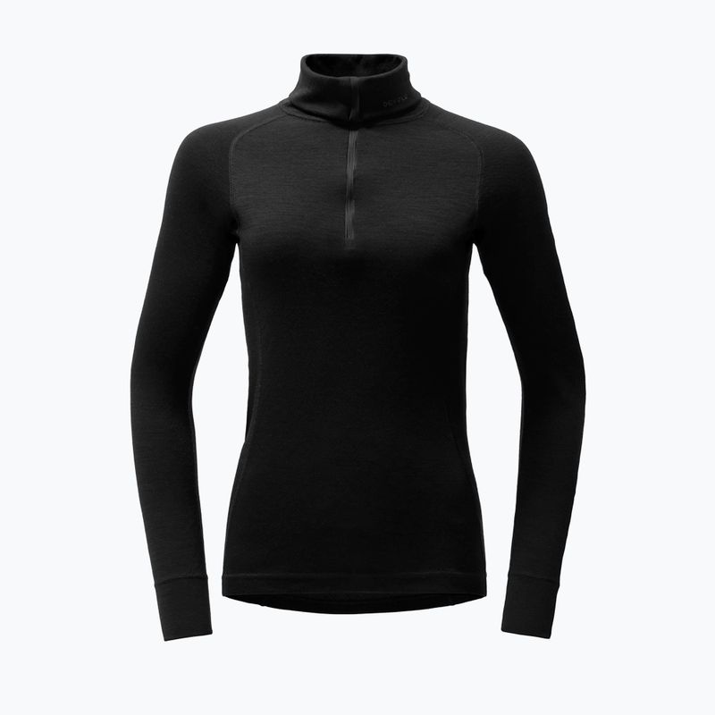 Дамски термоактивен суитшърт Devold Duo Active Merino 205 Zip Neck black 5