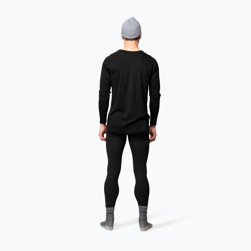 Мъжки термоактивен суитшърт Devold Duo Active Merino 205 black 3