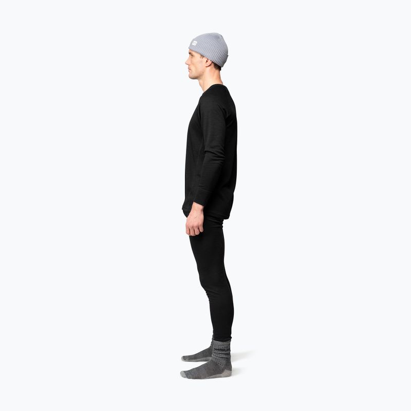 Мъжки термоактивен суитшърт Devold Duo Active Merino 205 black 4