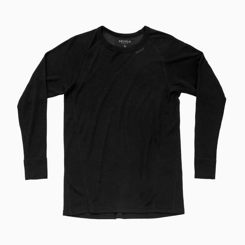 Мъжки термоактивен суитшърт Devold Duo Active Merino 205 black 5